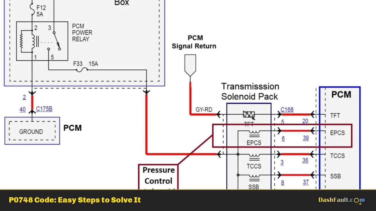 P0748 Code: Easy Steps to Solve It