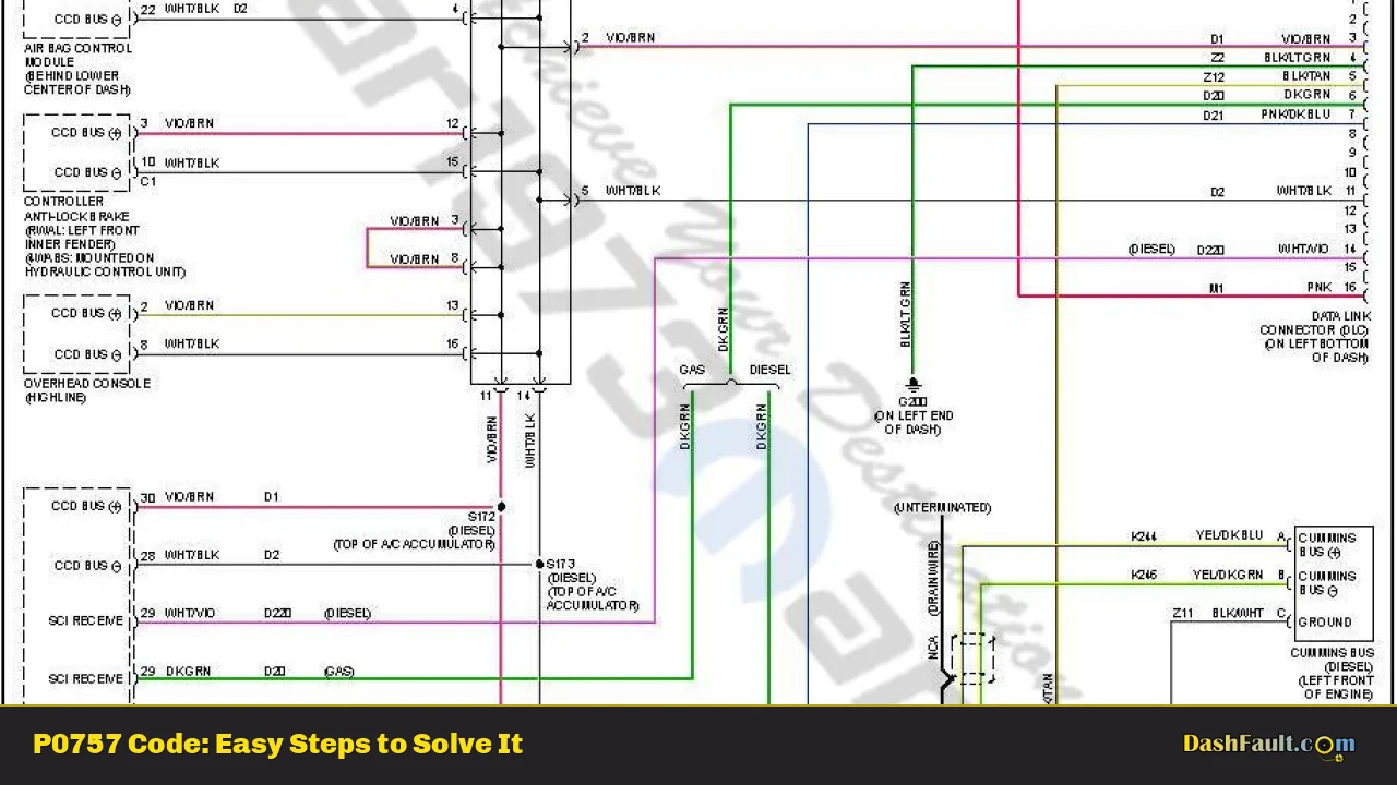 P0757 Code: Easy Steps to Solve It