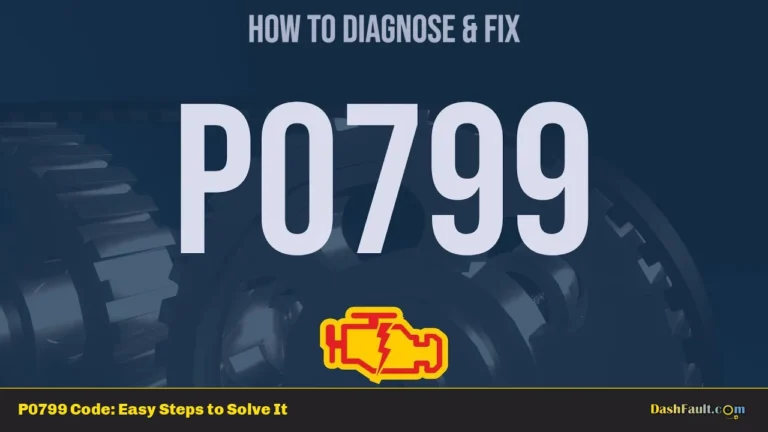 P0799 Code: Easy Steps to Solve It