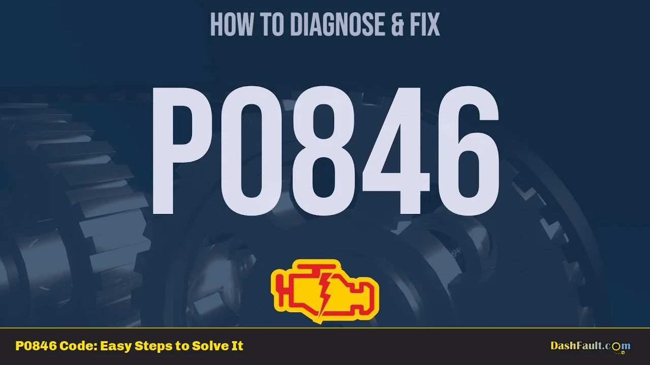 P0846 Code: Easy Steps to Solve It