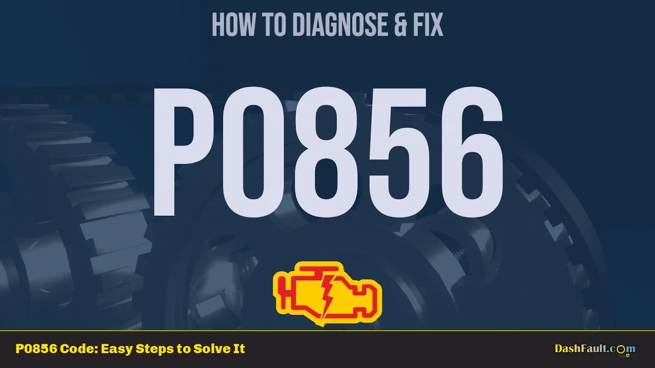 P0856 Code: Easy Steps to Solve It