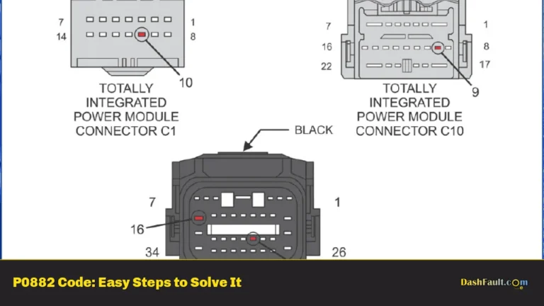 P0882 Code: Easy Steps to Solve It