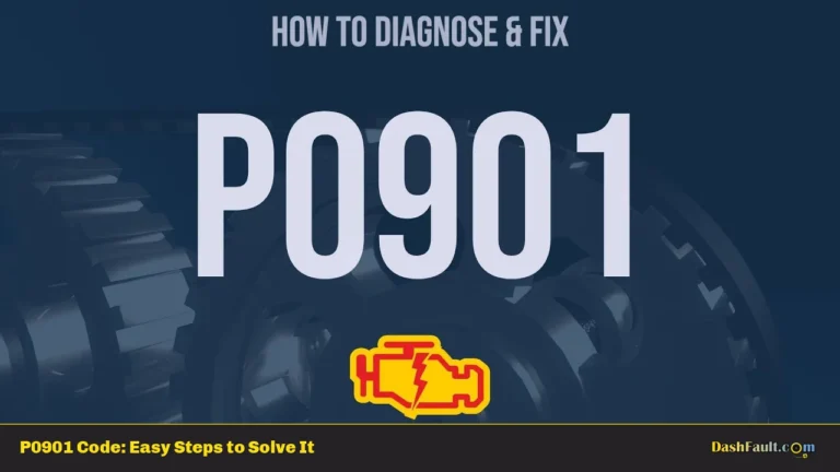 P0901 Code: Easy Steps to Solve It