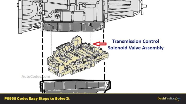 P0968 Code: Easy Steps to Solve It