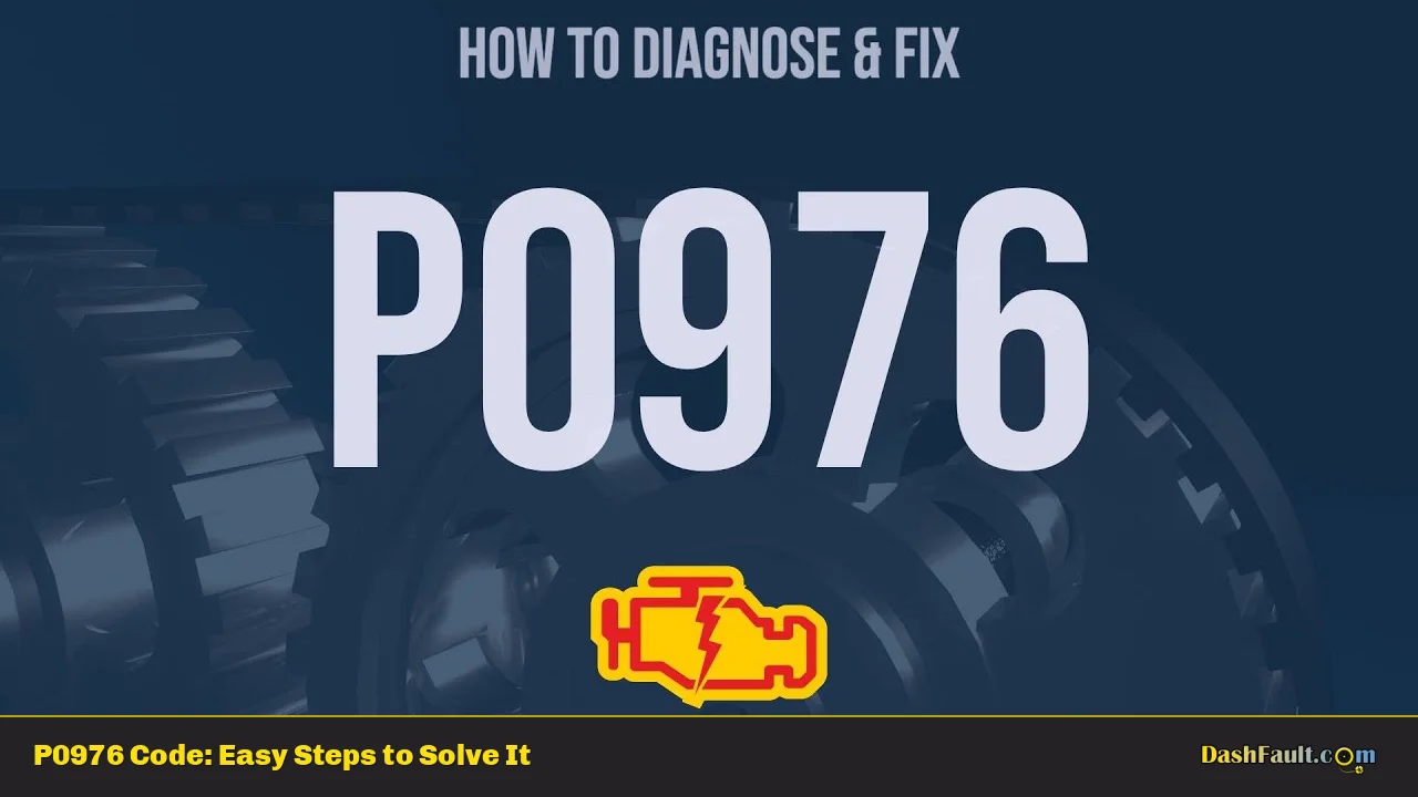 P0976 Code: Easy Steps to Solve It