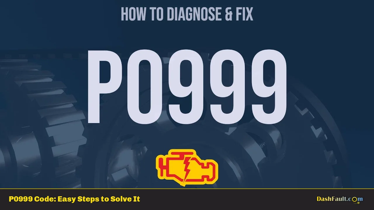 P0999 Code: Easy Steps to Solve It