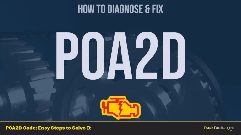 P0A2D Code: Easy Steps to Solve It