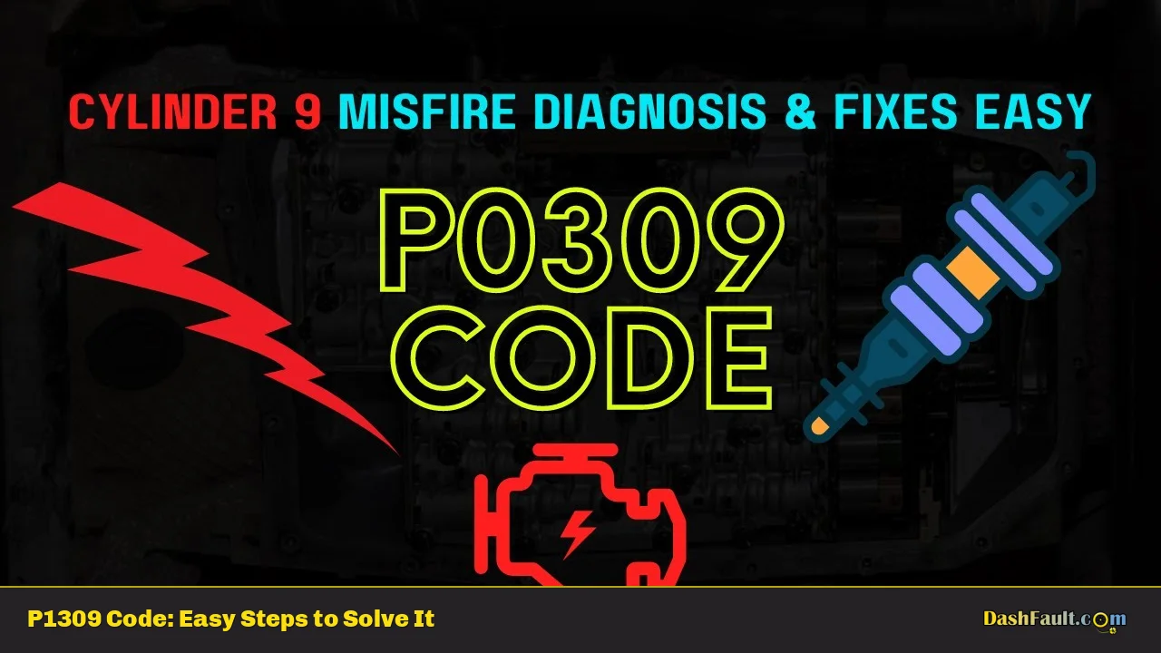 P1309 Code: Easy Steps to Solve It