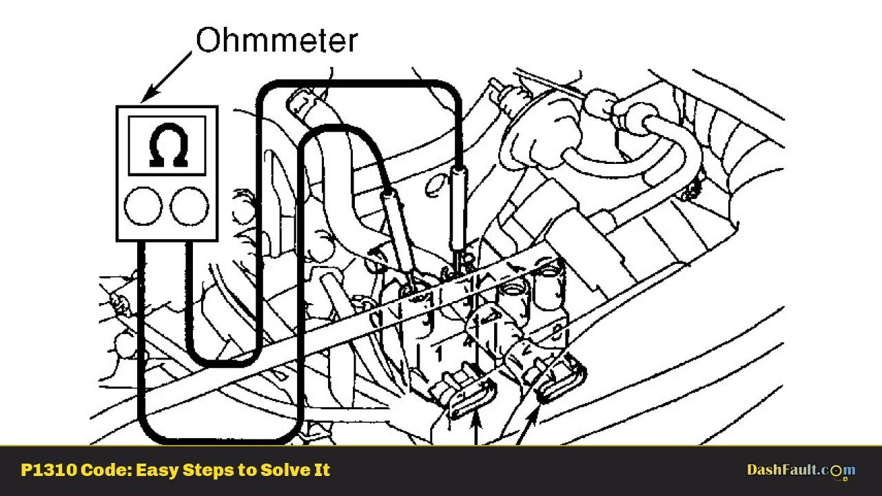 P1310 Code: Easy Steps to Solve It