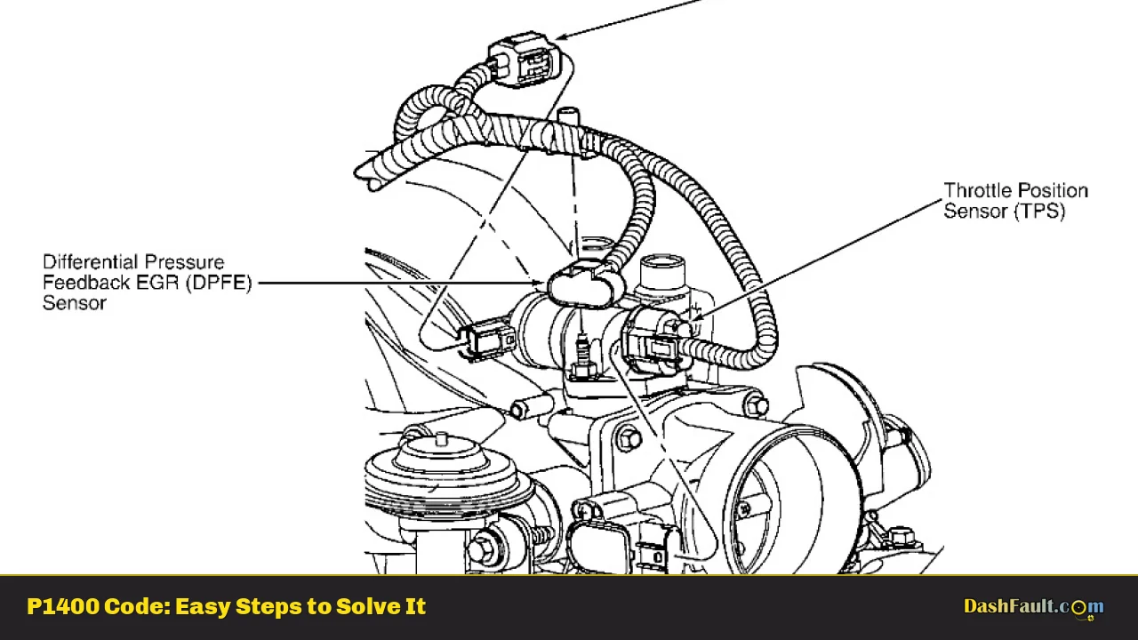 P1400 Code: Easy Steps to Solve It