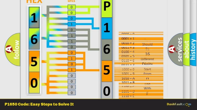 P1650 Code: Easy Steps to Solve It