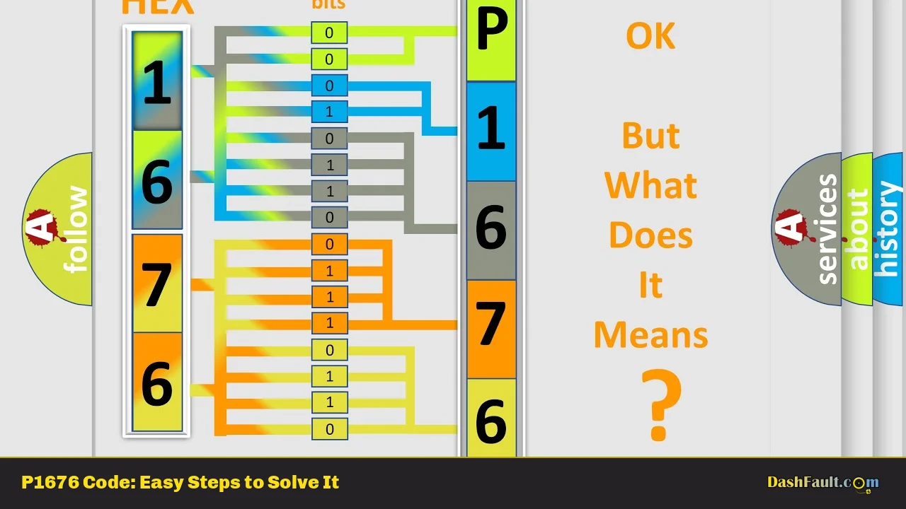 P1676 Code: Easy Steps to Solve It