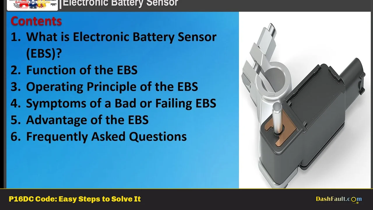 P16DC Code: Easy Steps to Solve It