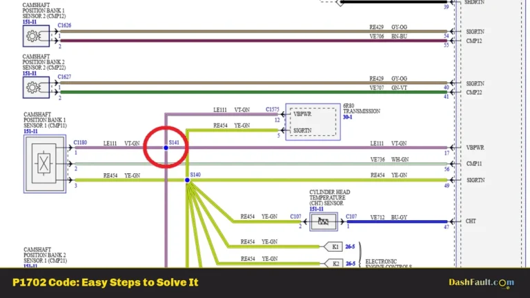 P1702 Code: Easy Steps to Solve It