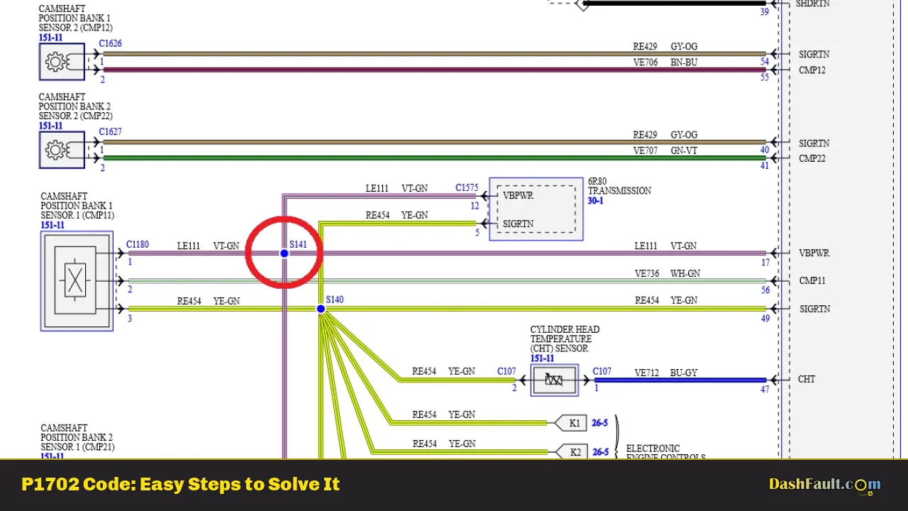 P1702 Code: Easy Steps to Solve It