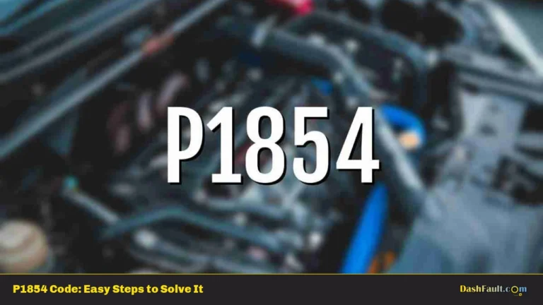 P1854 Code: Easy Steps to Solve It