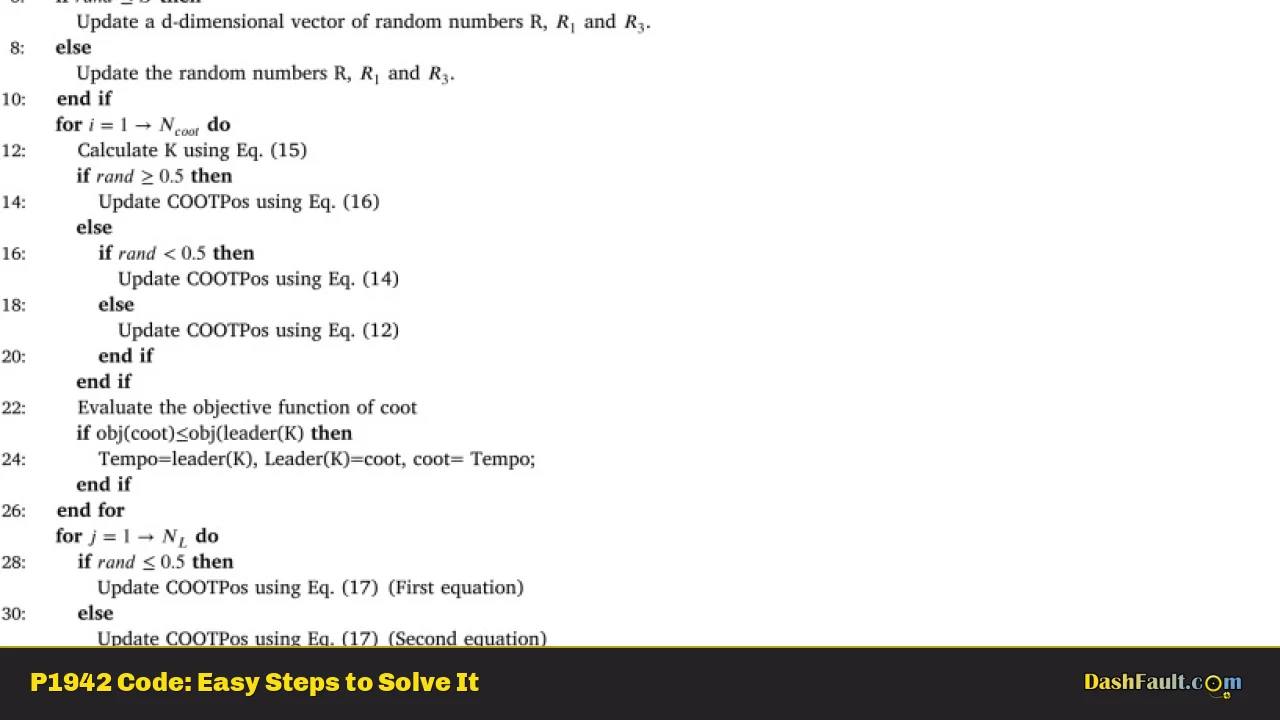 P1942 Code: Easy Steps to Solve It