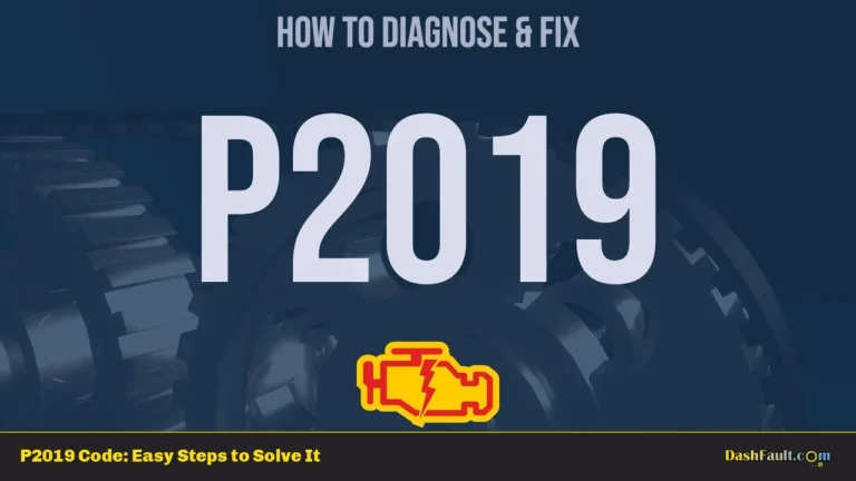 P2019 Code: Easy Steps to Solve It