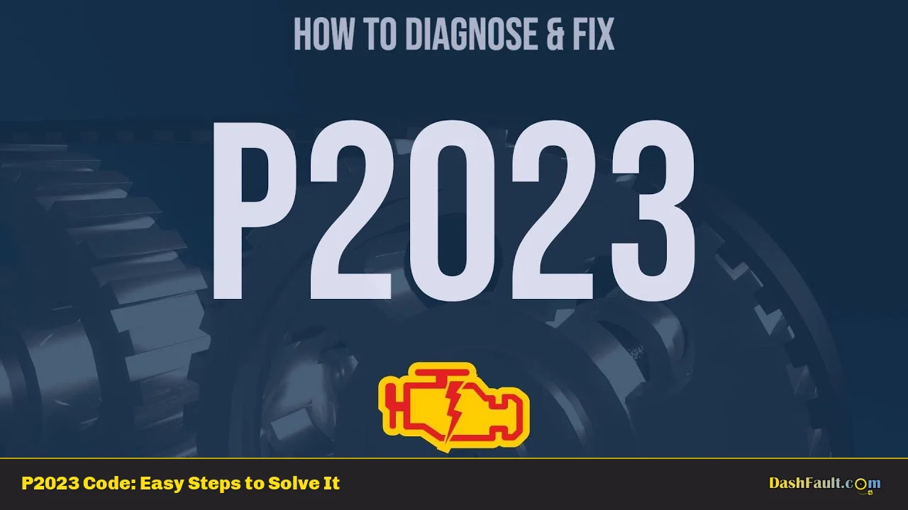 P2023 Code: Easy Steps to Solve It