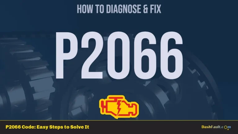 P2066 Code: Easy Steps to Solve It