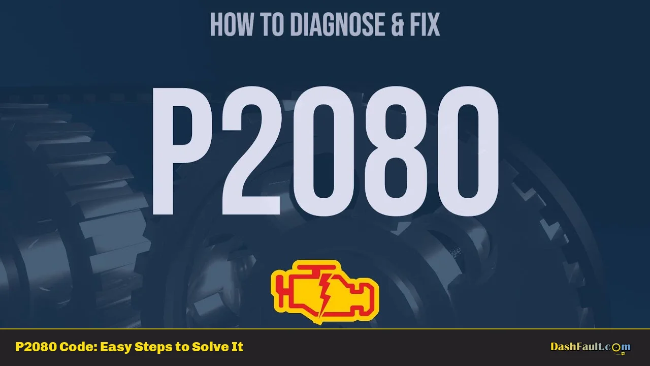 P2080 Code: Easy Steps to Solve It