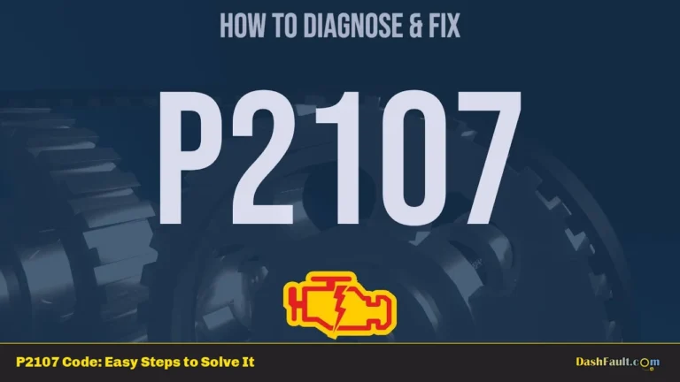 P2107 Code: Easy Steps to Solve It