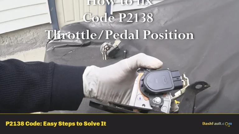 P2138 Code: Easy Steps to Solve It