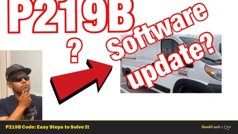 P219B Code: Easy Steps to Solve It