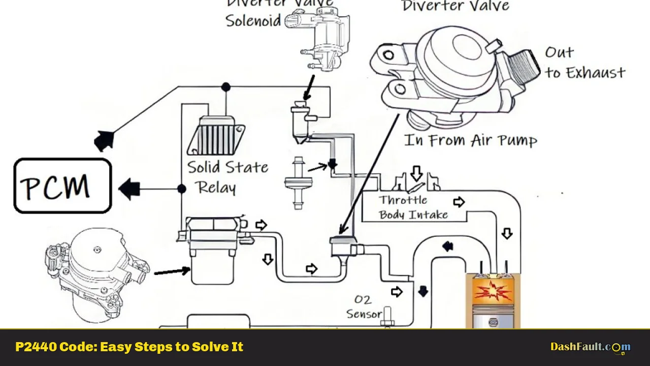 P2440 Code: Easy Steps to Solve It