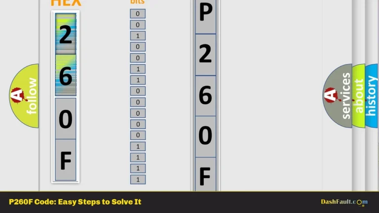 P260F Code: Easy Steps to Solve It