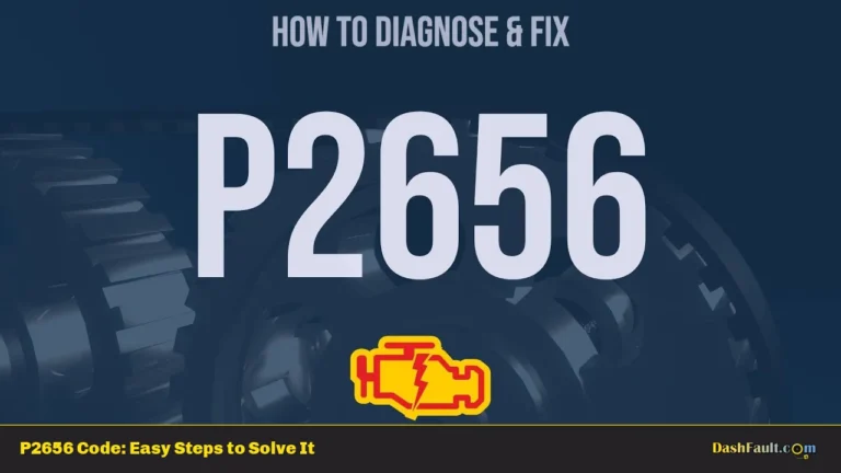 P2656 Code: Easy Steps to Solve It