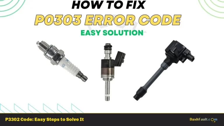 P3302 Code: Easy Steps to Solve It