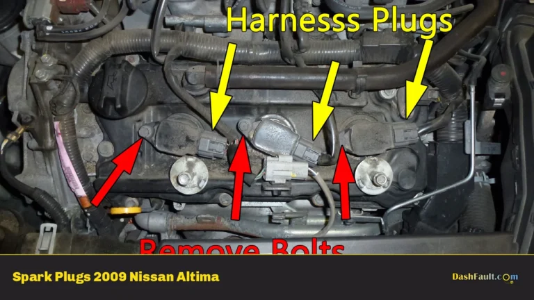 Spark Plugs 2009 Nissan Altima